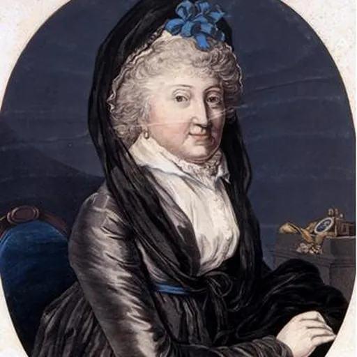Portrait of Sophie Marie von Voß