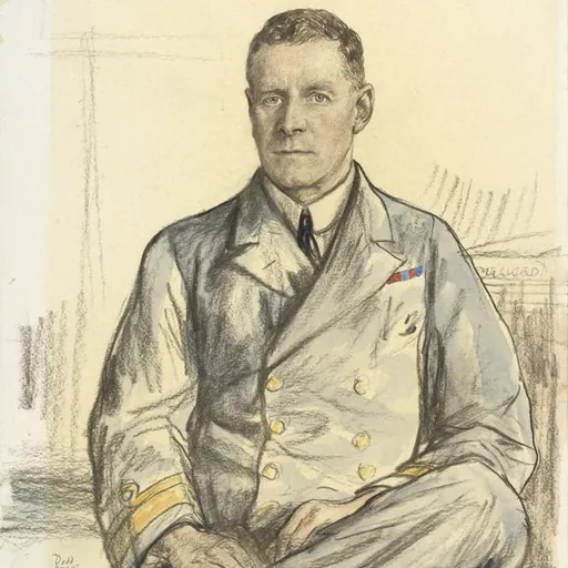 Portrait of Osmond Brock