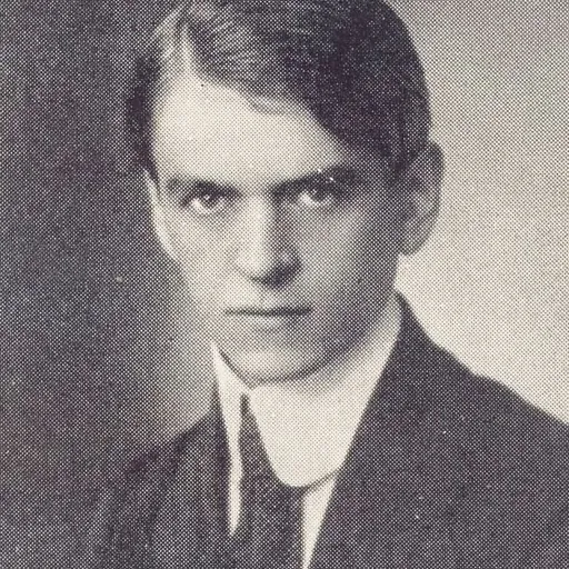 Portrait of Kazys Binkis