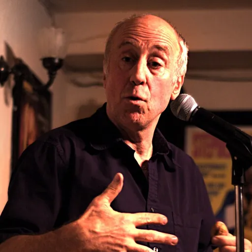Portrait of Norman Lovett