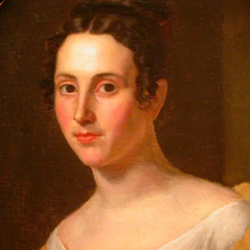 Portrait of Theodosia Burr Alston