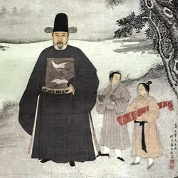 Portrait of Jiang Shunfu