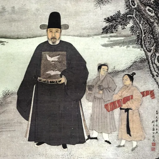 Portrait of Jiang Shunfu