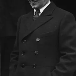 Portrait of Paul Block