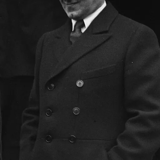 Portrait of Paul Block