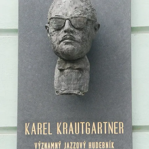 Portrait of Karel Krautgartner