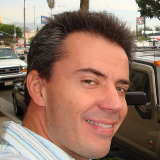 Portrait of Zsolt Luka