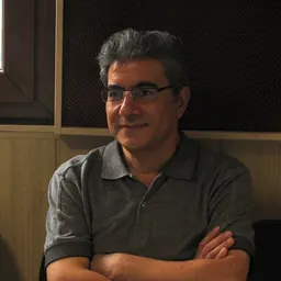 Portrait of Mohammad Firouzi