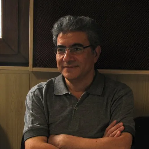 Portrait of Mohammad Firouzi