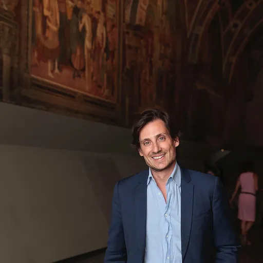 Portrait of Cristiano Leone