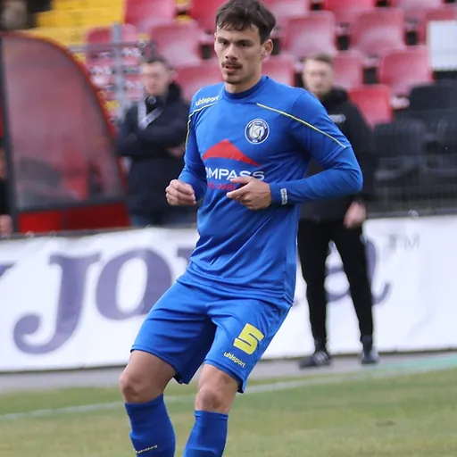 Portrait of Matej Šimić