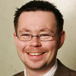 Portrait of Raymond Robertsen