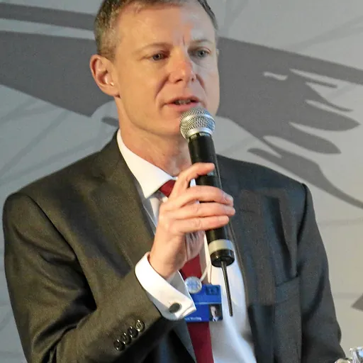 Portrait of Adrian Monck