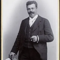 Portrait of Peter Cornelius