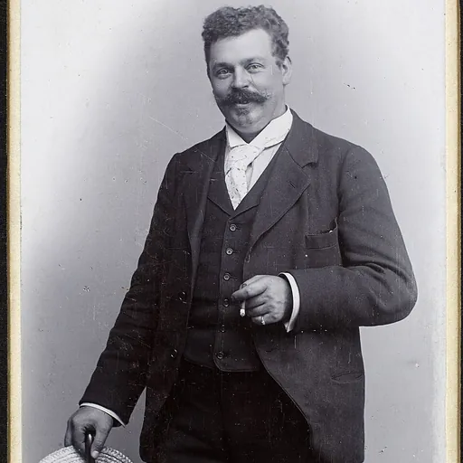 Portrait of Peter Cornelius