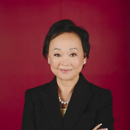 Portrait of Peggy Cherng