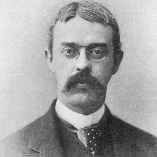 Portrait of J. William White