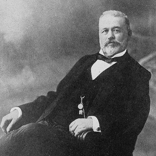 Portrait of Carlo Forlanini