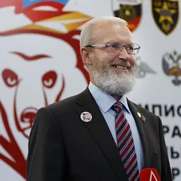 Portrait of Vitaly Kryuchin