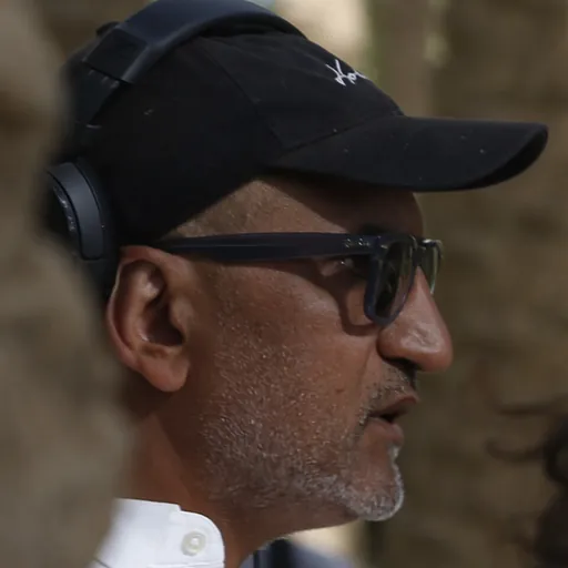 Portrait of Oday Rasheed