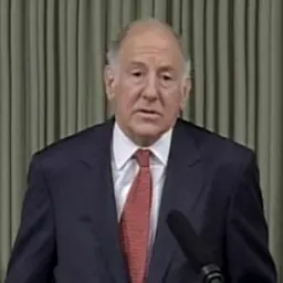 Portrait of Ronald M. George