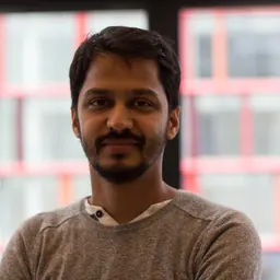 Portrait of Shrihari Sathe