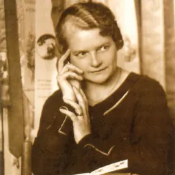 Portrait of Margarete Seemann