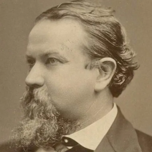 Portrait of Milton Latham
