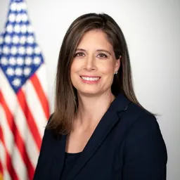 Portrait of Amy Swonger