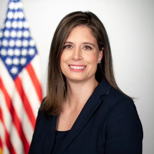 Portrait of Amy Swonger