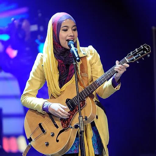 Portrait of Yuna