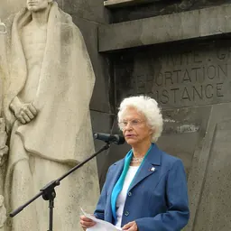 Portrait of Marie-José Chombart de Lauwe