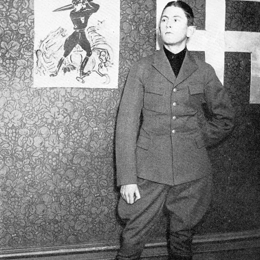 Portrait of Konrad Hallgren