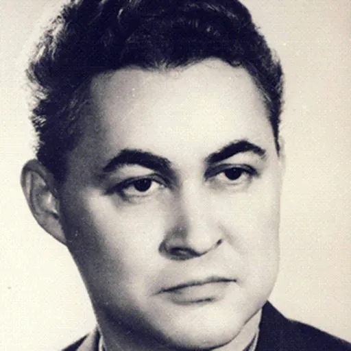 Portrait of Virgil Trofin