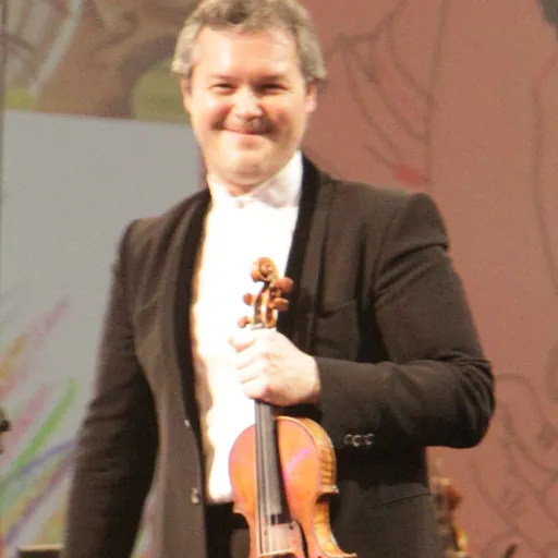 Portrait of Vadim Repin