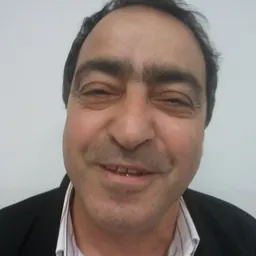 Portrait of Mahmoud Yazbak