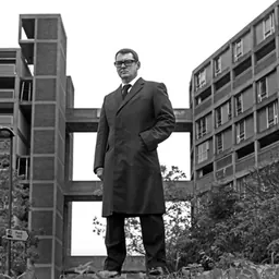 Portrait of Nick Bax
