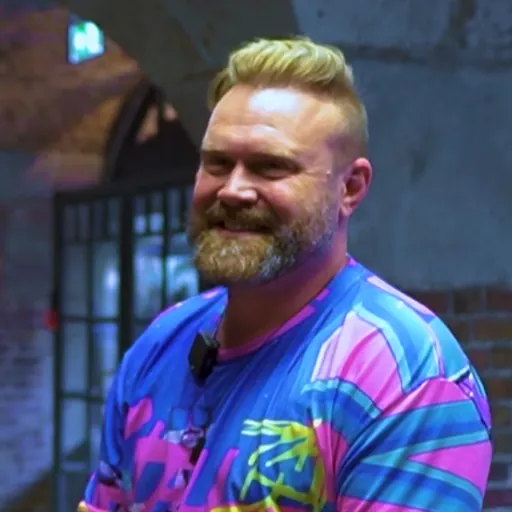 Portrait of Daniel Bedingfield