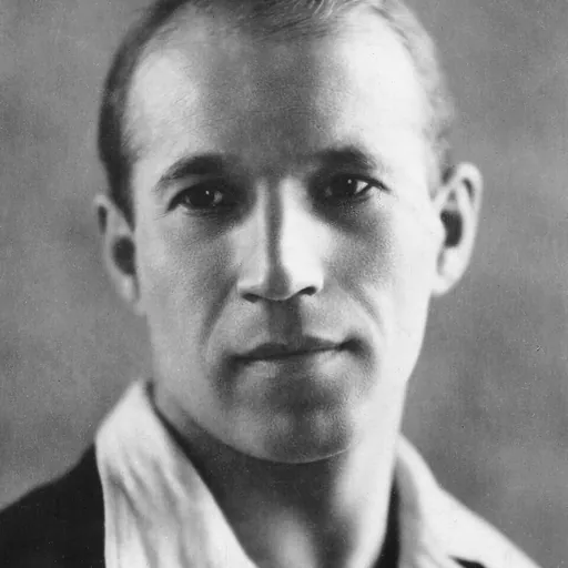 Portrait of Vladimir Rosing