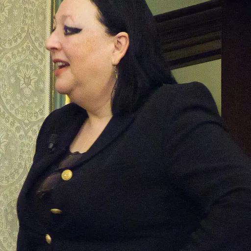 Portrait of Inez Weski