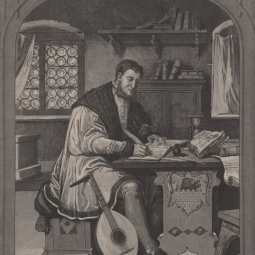 Portrait of Marcin Bielski