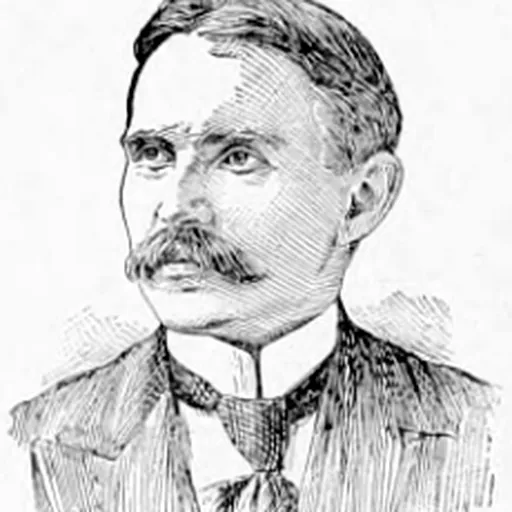 Portrait of George Stuart Fullerton