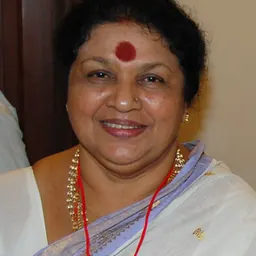 Portrait of Kaviyoor Ponnamma