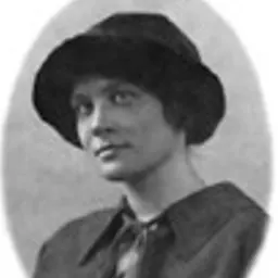 Portrait of Karin Allardt Ekelund