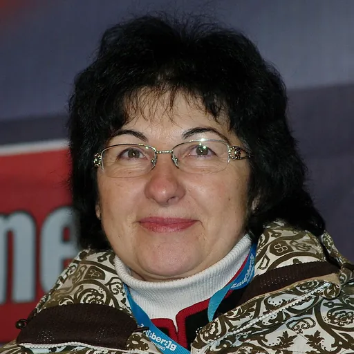 Portrait of Jana Gantnerová-Šoltýsová