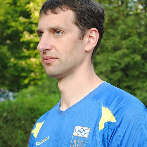 Portrait of Oleksandr Volynets