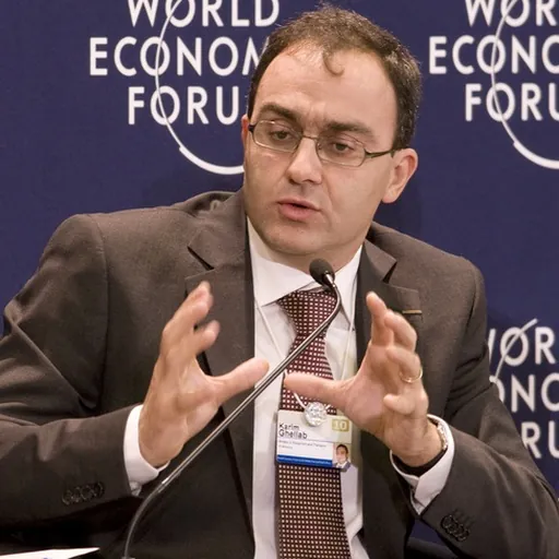 Portrait of Karim Ghellab