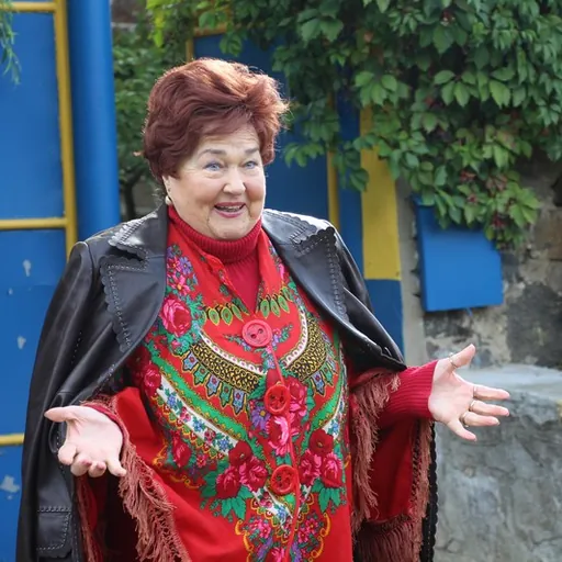 Portrait of Liudmyla Alfimova