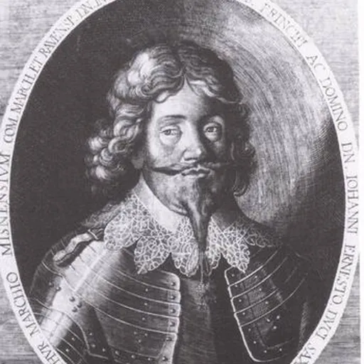 Portrait of John Ernest, Duke of Saxe-Eisenach