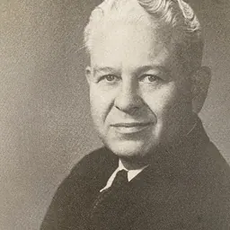 Portrait of Wetzel Whitaker